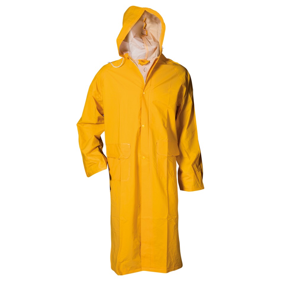 Αδιάβροχη καπαρντίνα KELSO YELLOW