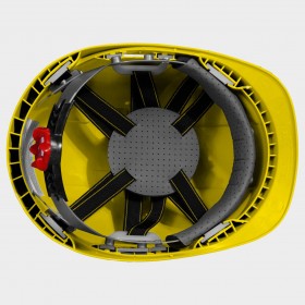 Κράνος ασφαλείας STENSO YELLOW 3