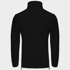 Ανδρική φλις ζακέτα KARELA BLACK 3