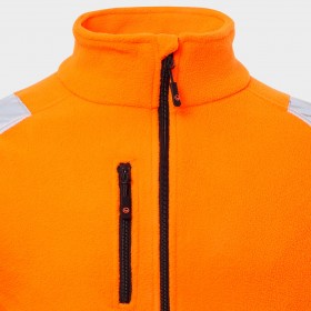 Ανακλαστική ζακέτα PRISMA HV ORANGE FLEECE 7