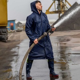 Αδιάβροχη καπαρντίνα CREEK YELLOW 2