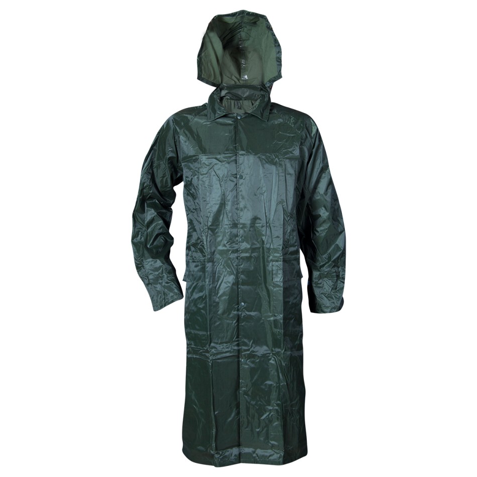 Αδιάβροχη καπαρντίνα CREEK GREEN