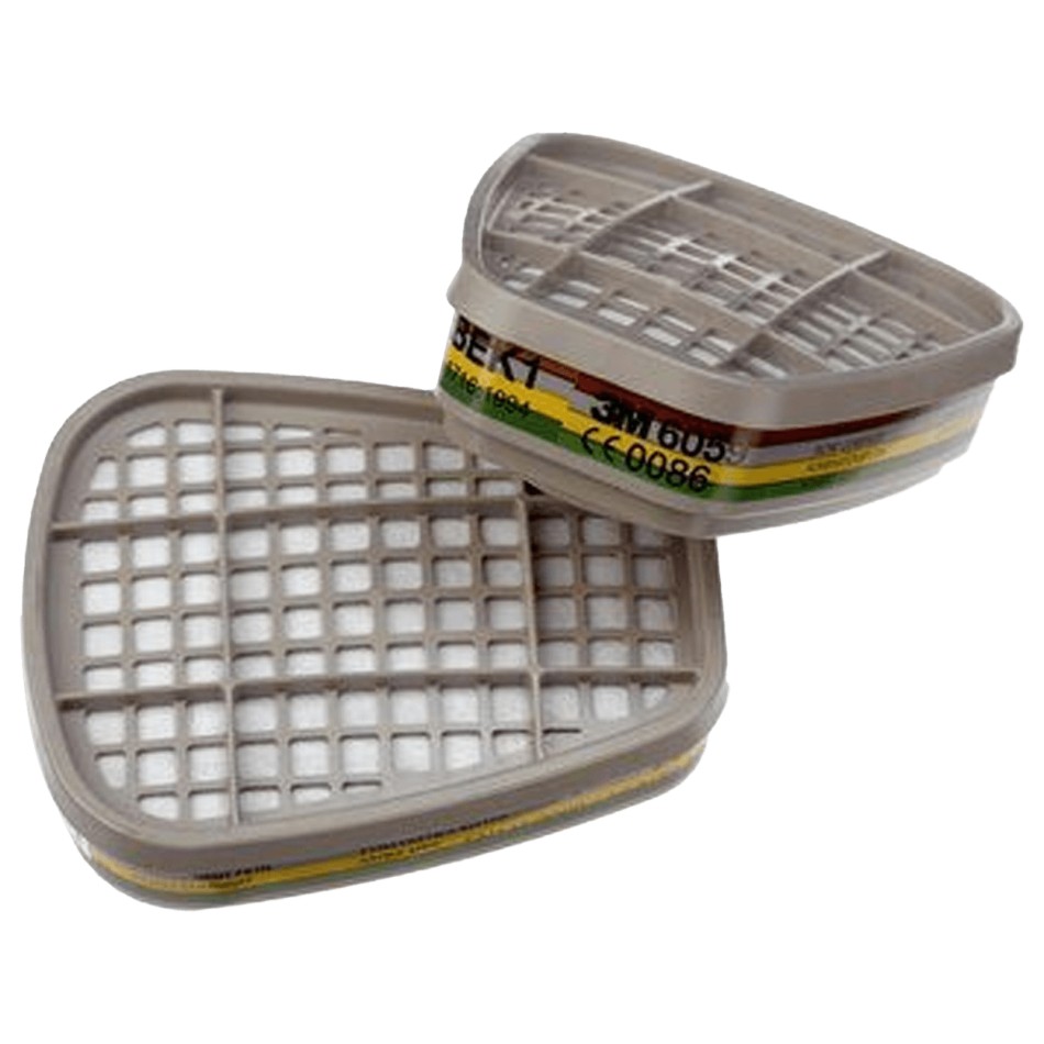 Συνδυασμένο φίλτρο АВЕК1 3M 6059 - 2 pcs