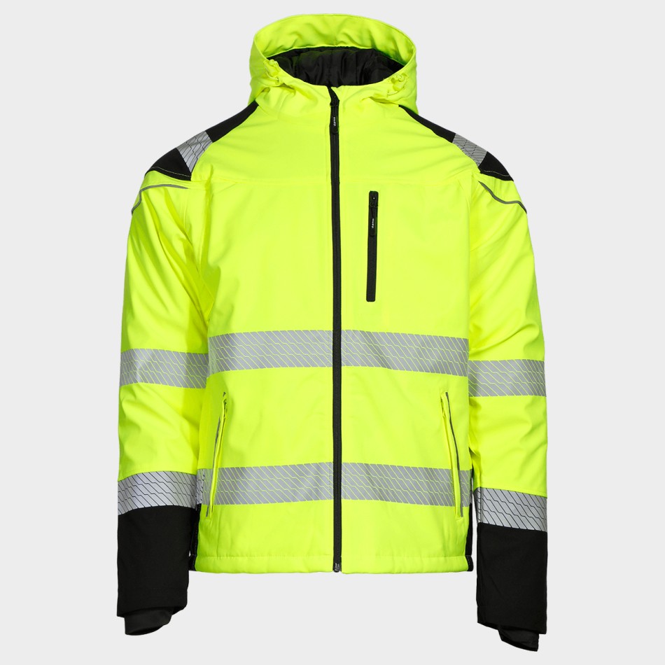 Υψηλής ορατότητας PRISMA HV YELLOW Μπουφάν softshell