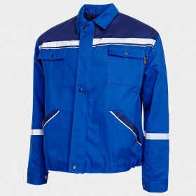 Μπουφάν εργασίας COLLINS SUMMER ROYAL BLUE 5