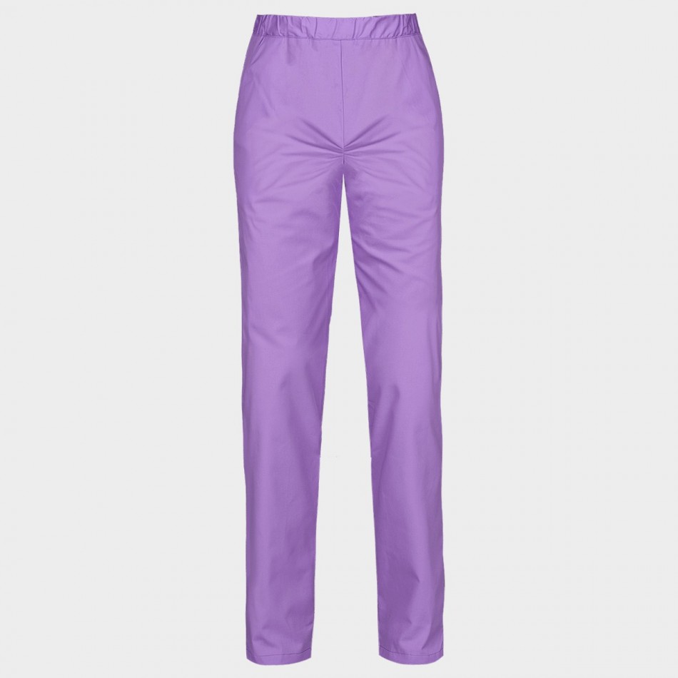 Παντελόνι BARISA LIGHT PURPLE Unisex