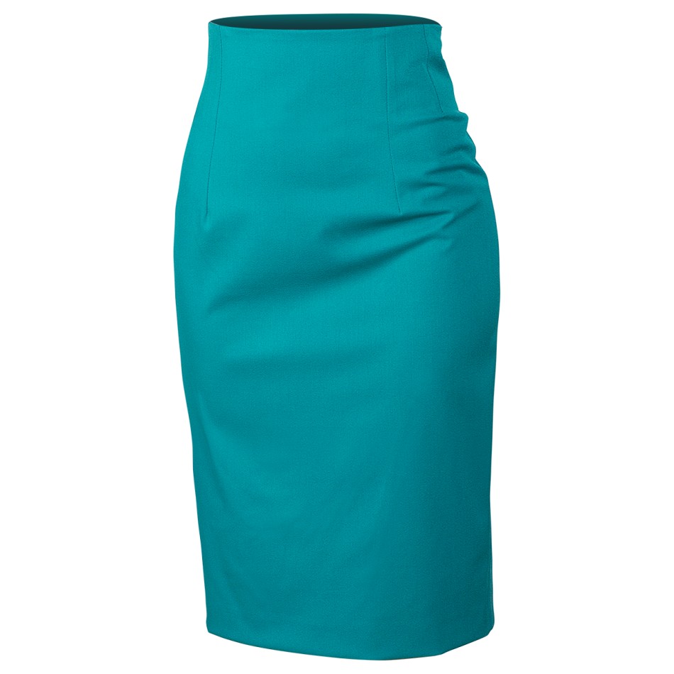 Γυναικεία ψηλόμεση φούστα TEA ROYAL BLUE