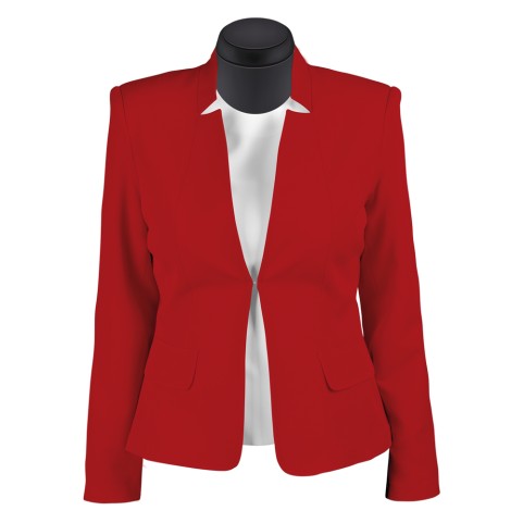 Γυναικείο σακάκι KARINA RED