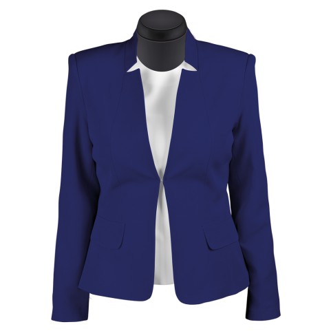 Γυναικείο σακάκι KARINA ROYAL BLUE