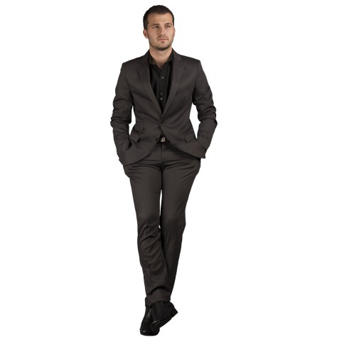 Ανδρικό παντελόνι RAGE DARK GREY
