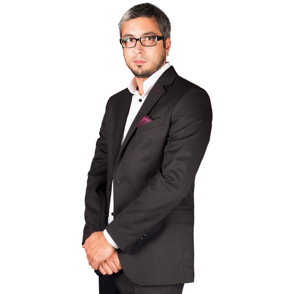 Ανδρικό σακάκι RAGE BLACK