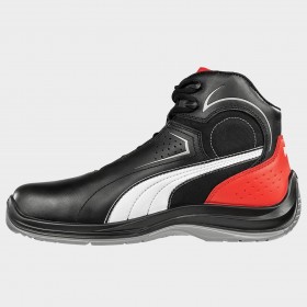 Παπούτσια ασφαλείας PUMA TOURING BLACK MID S3 ESD SRC 2