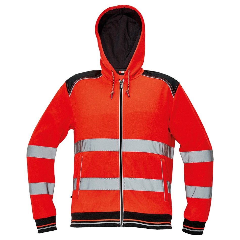 Ζακέτα υψηλής ορατότητας KNOXFIELD HV RED