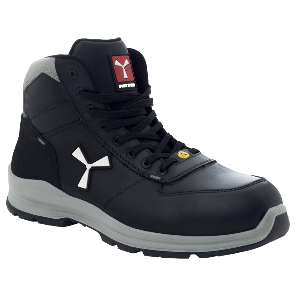 Παπούτσια ασφαλείας PAYPER GET FORCE MID BLACK S3 SRC