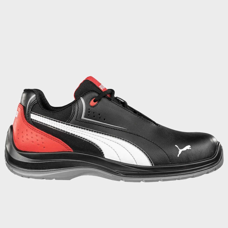 Παπούτσια ασφαλείας PUMA TOURING BLACK LOW S3 ESD SRC