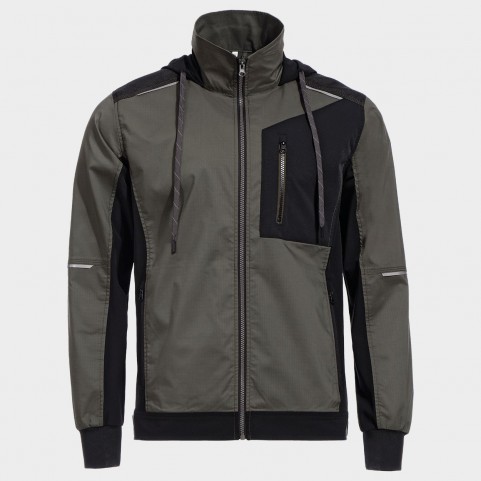 Μπουφάν εργασίας REVOLT LIGHT STRETCH GREEN