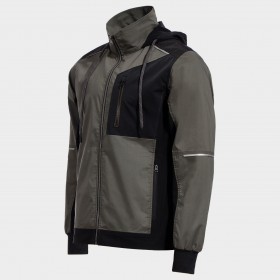 Μπουφάν εργασίας REVOLT LIGHT STRETCH GREEN 4