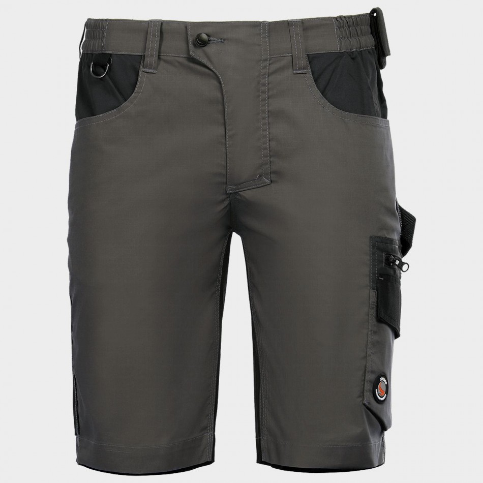 Βερμούδα εργασίας REVOLT LIGHT STRETCH GREEN