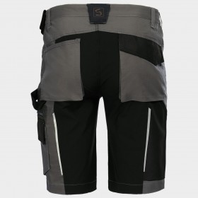 Βερμούδα εργασίας REVOLT LIGHT STRETCH GREEN 2