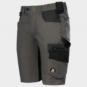 Βερμούδα εργασίας REVOLT LIGHT STRETCH GREEN 3