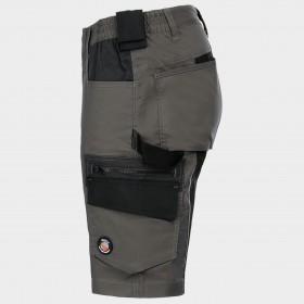 Βερμούδα εργασίας REVOLT LIGHT STRETCH GREEN 4