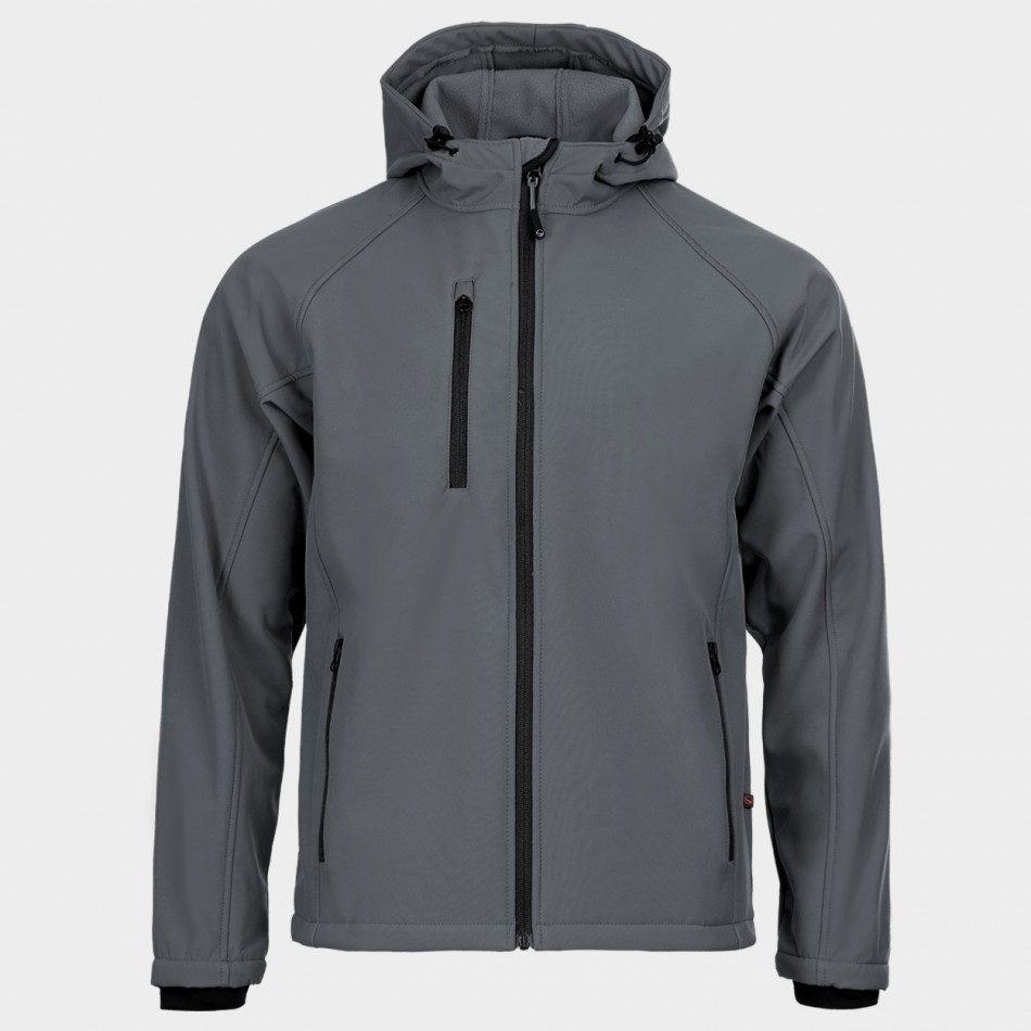 Μπουφάν Softshell REEF GREY