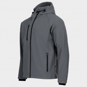 Μπουφάν Softshell REEF GREY 3