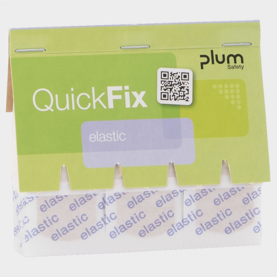 Ελαστικοί λευκοπλάστες PLUM QUICKFIX REFILL