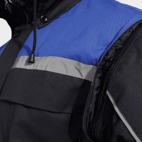 Μπουφάν με αποσπώμενα μανίκια COLLINS COTTON BLUE 8