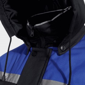 Μπουφάν με αποσπώμενα μανίκια COLLINS COTTON BLUE 9