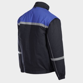 Μπουφάν με αποσπώμενα μανίκια COLLINS COTTON BLUE 12