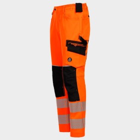 Παντελόνι εργασίας REVOLT HV 4STRETCH YELLOW 3