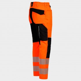 Παντελόνι εργασίας REVOLT HV 4STRETCH YELLOW 4