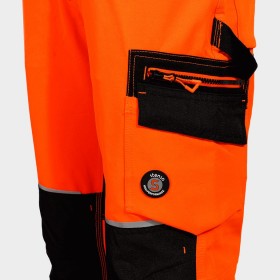 Παντελόνι εργασίας REVOLT HV 4STRETCH YELLOW 5