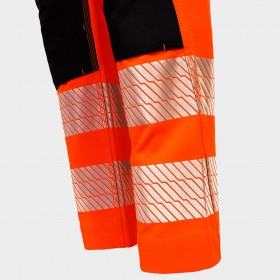 Παντελόνι εργασίας REVOLT HV 4STRETCH YELLOW 9