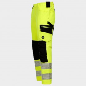 Παντελόνι εργασίας REVOLT HV 4STRETCH YELLOW 4