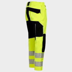 Παντελόνι εργασίας REVOLT HV 4STRETCH YELLOW 5