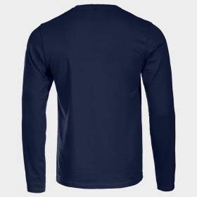 Μπλουζάκι με μακριά μανίκια STENSO KAOS NAVY 2
