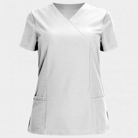 Γυναικεία ιατρική μπλούζα NOBBY WHITE