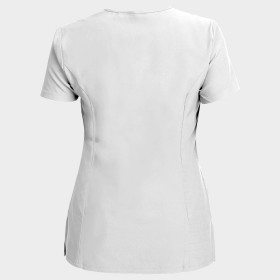 Γυναικεία ιατρική μπλούζα NOBBY WHITE 2