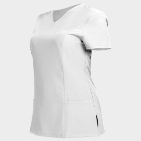 Γυναικεία ιατρική μπλούζα NOBBY WHITE 3