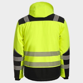 Μπουφάν Softshell REVOLT HV WINTER YELLOW 2