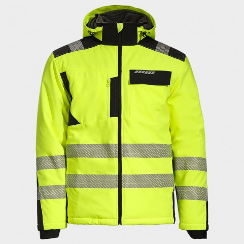 Μπουφάν Softshell REVOLT HV WINTER YELLOW