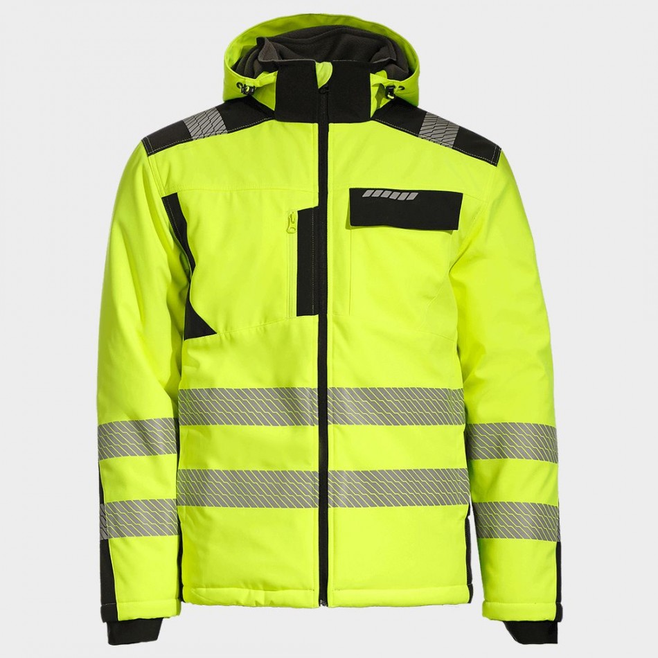 Μπουφάν Softshell REVOLT HV WINTER YELLOW
