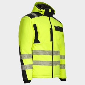 Μπουφάν Softshell REVOLT HV WINTER YELLOW 4