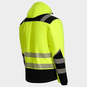 Μπουφάν Softshell REVOLT HV WINTER YELLOW 5
