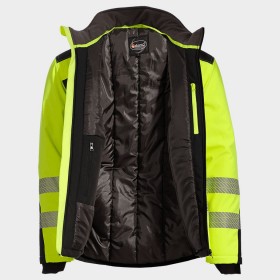 Μπουφάν Softshell REVOLT HV WINTER YELLOW 6