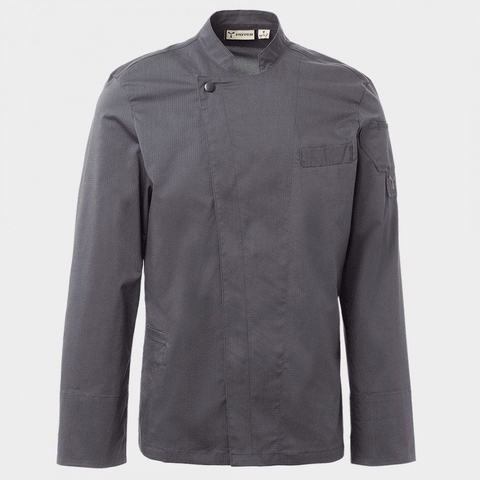 Σακάκι κουζίνας PAYPER ELITE MESH GREY