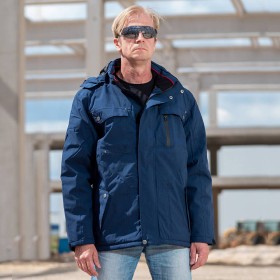 Παρκά MONTANA NAVY BLUE 2