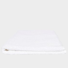 Πετσέτα 400 γρ./m², 50x90 εκ. BU WHITE